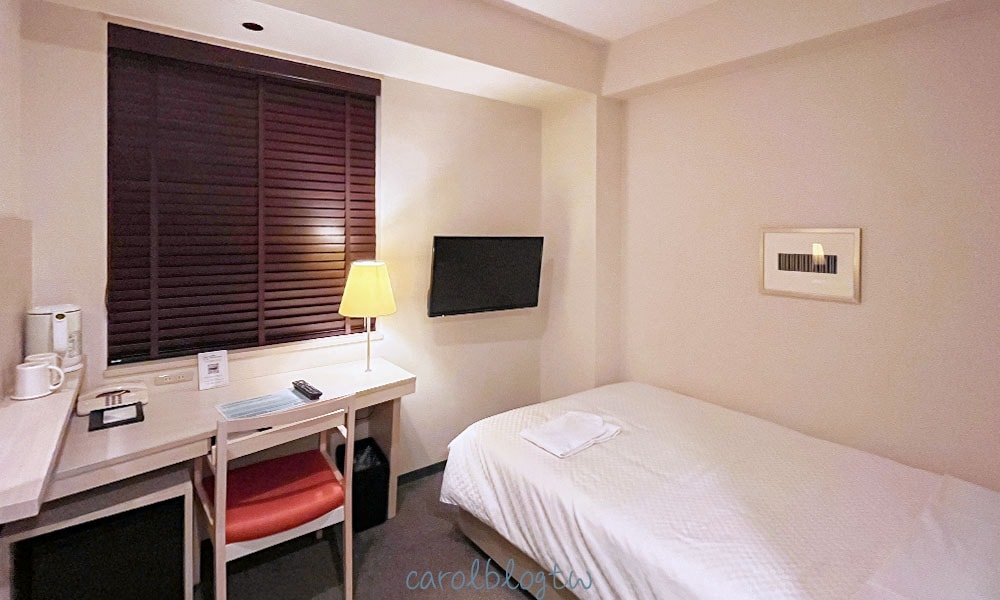 Quintessa Hotel 小型雙人床