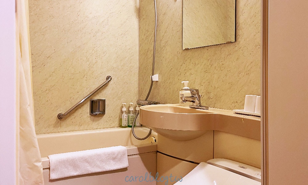Quintessa Hotel 房間浴室