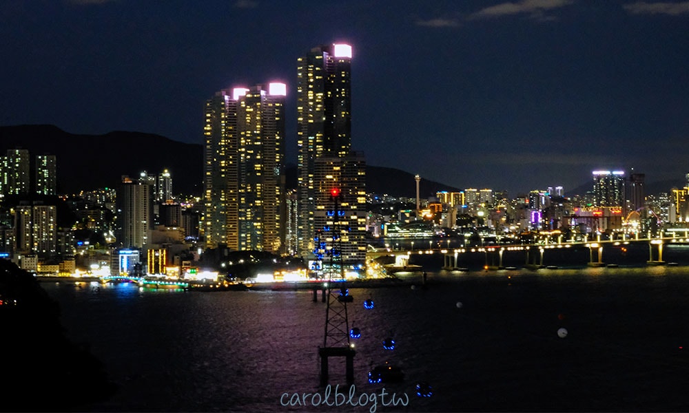 松島纜車夜景