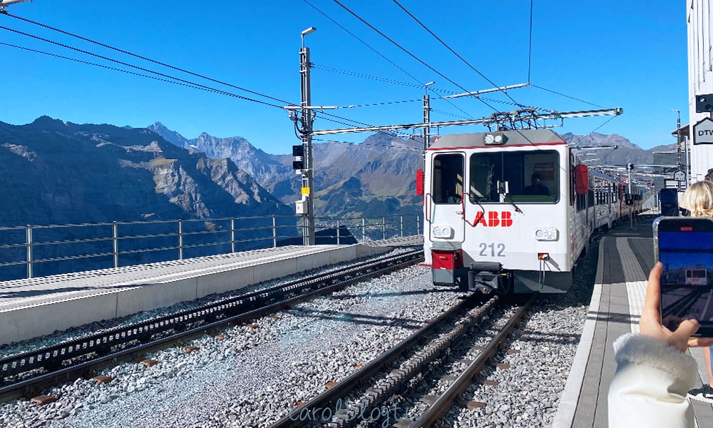 瑞士登山火車
