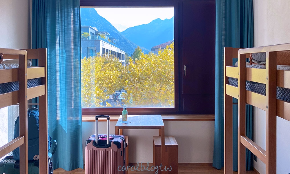 瑞士青旅費用