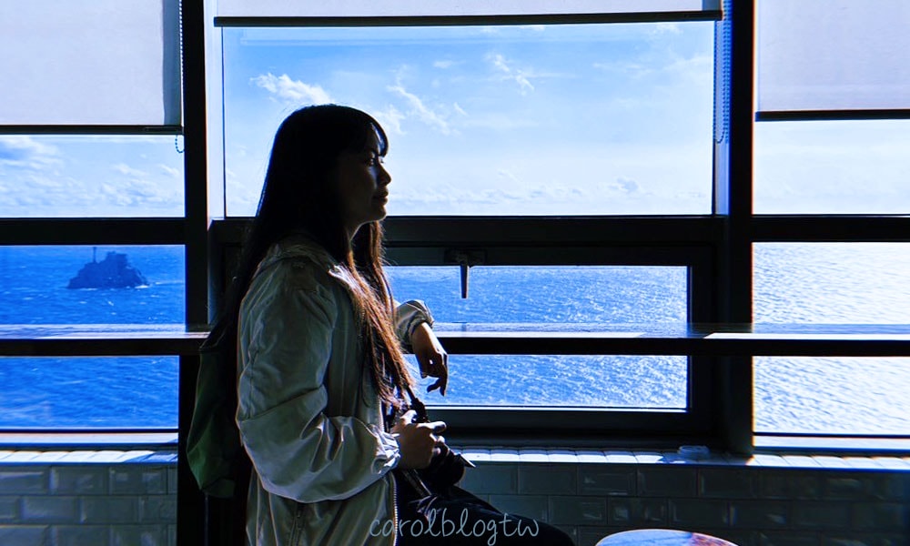 太宗台海景咖啡廳