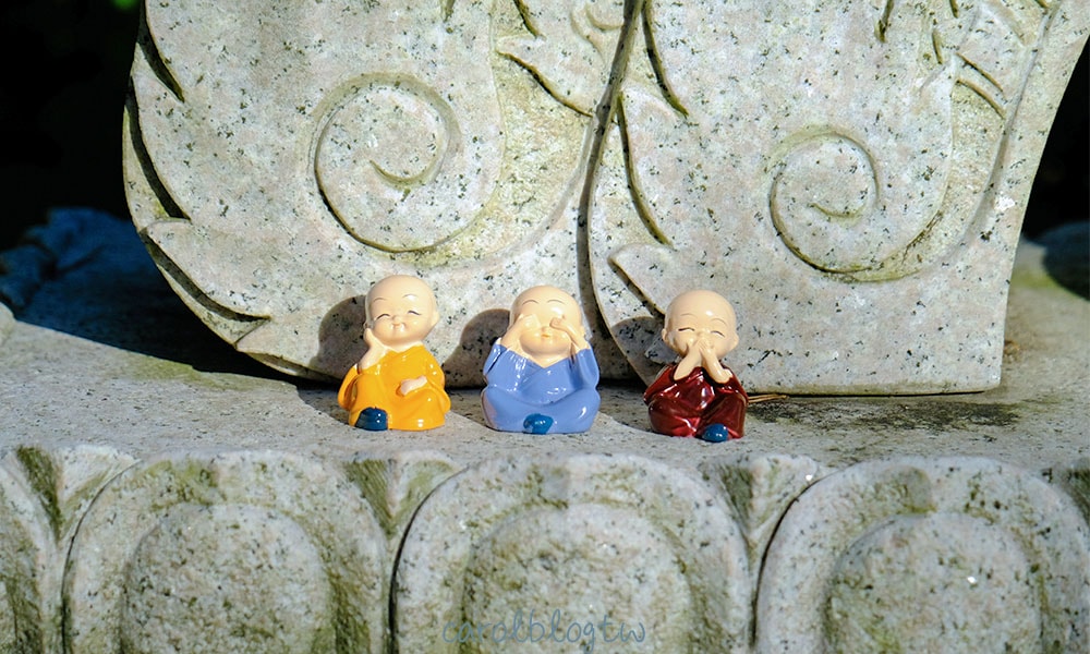 太宗寺小沙彌像