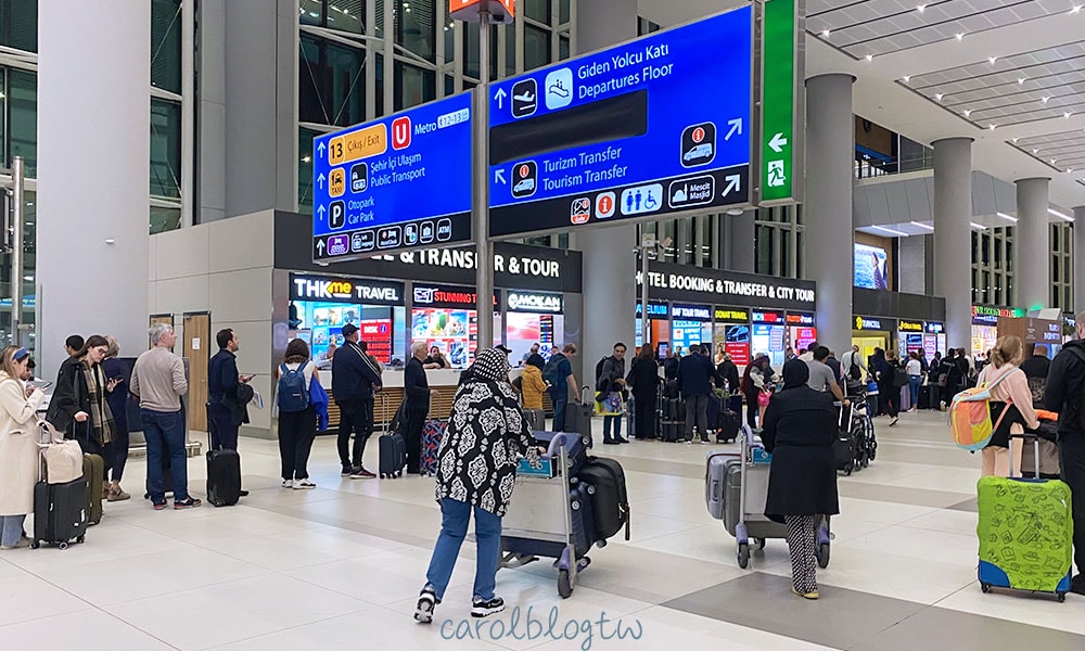 土耳其伊斯坦堡機場