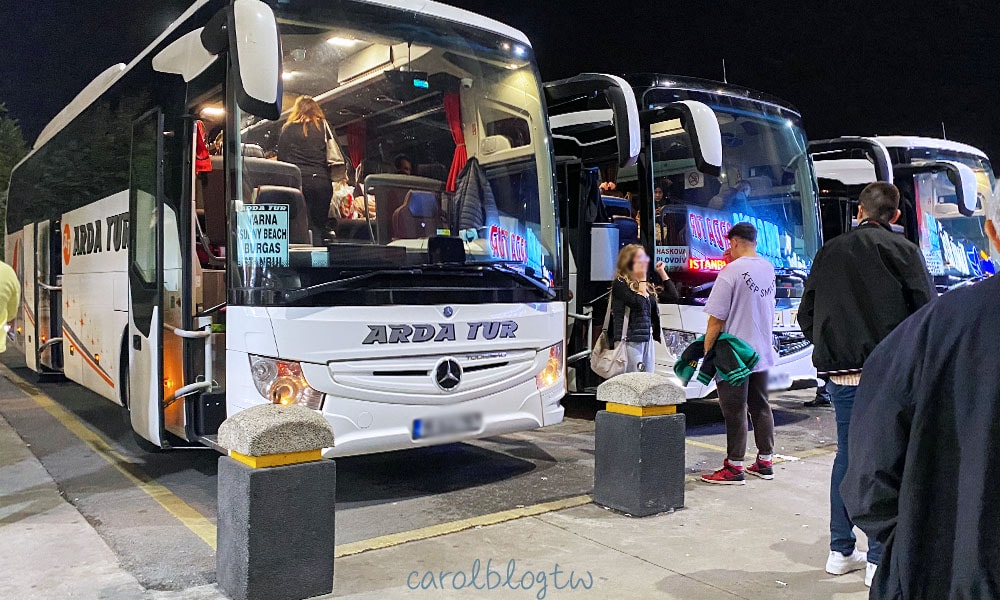 土耳其夜間長途巴士
