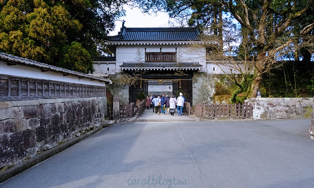 飫肥城門