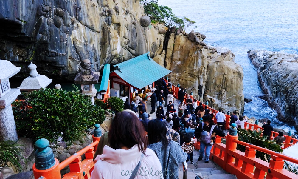飫肥周邊景點 鵜戶神宮
