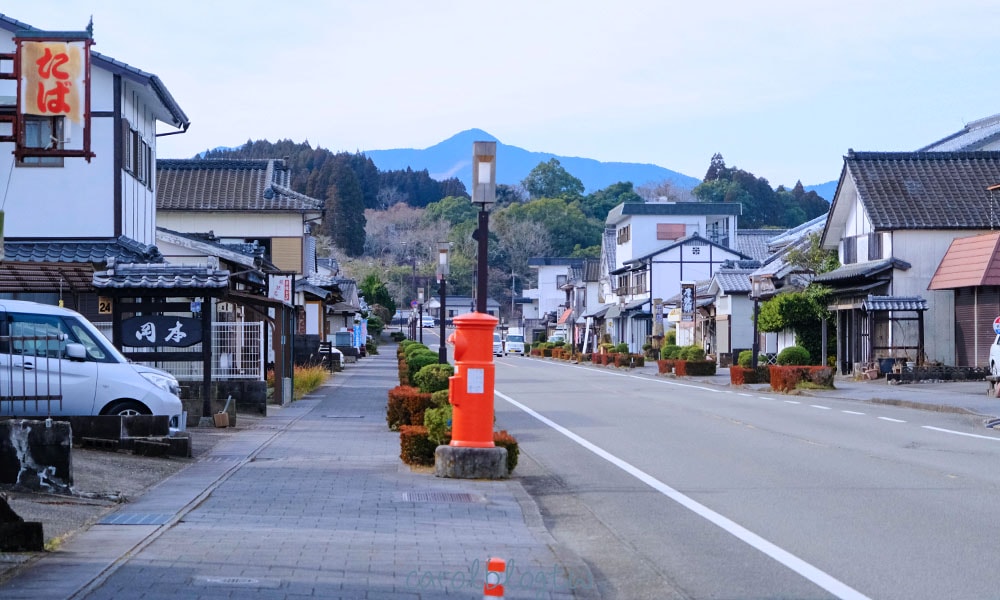 飫肥街景