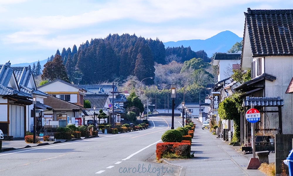 九州小京都 飫肥的街景