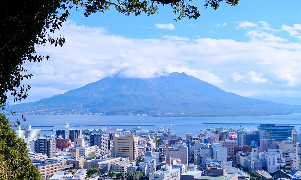鹿兒島市櫻島觀景台