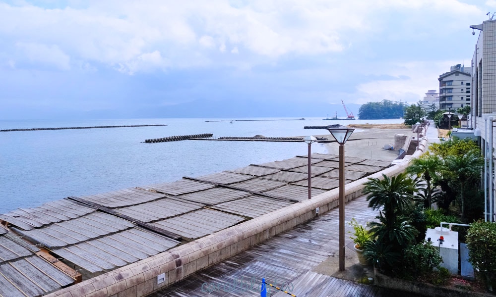 指宿砂浴