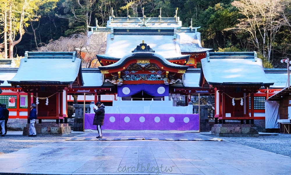 鹿兒島霧島神宮