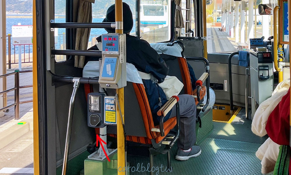 鹿兒島公車可用信用卡