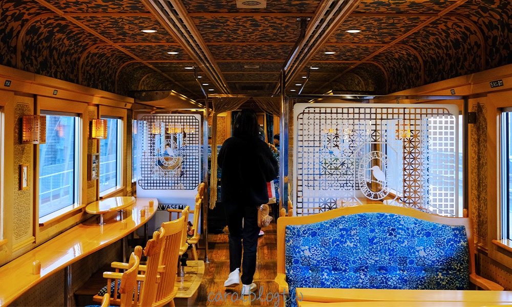翡翠山翡翠車廂內照片