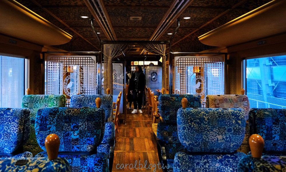 翡翠山翡翠車廂內部