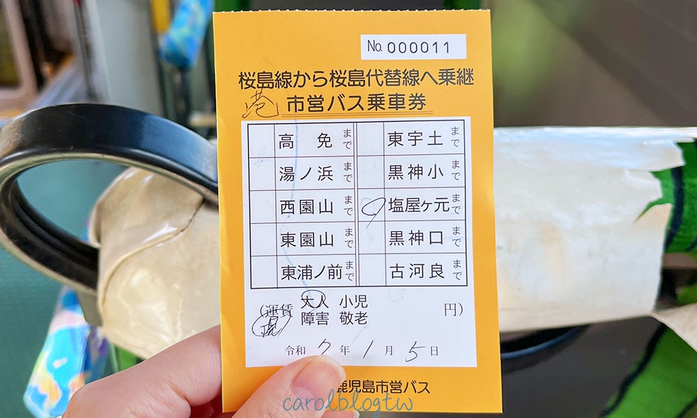 公車轉乘券
