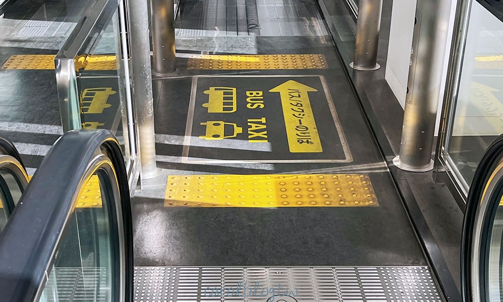 從碼頭去櫻島公車站