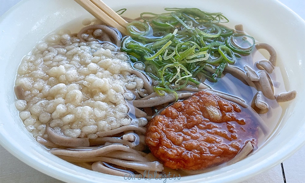 櫻島渡輪烏龍麵