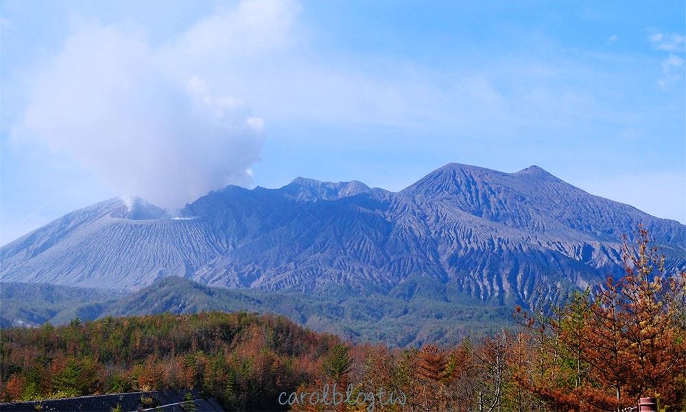 櫻島火山