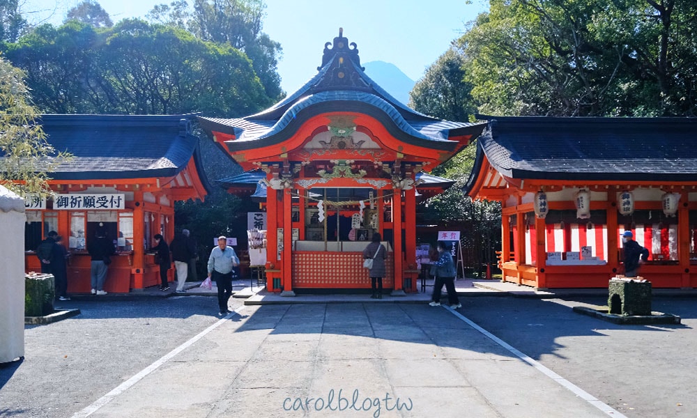 薩摩半島 薩摩國一之宮 枚聞神社