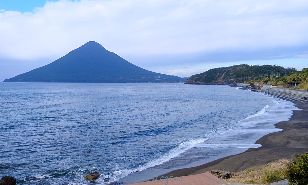 薩摩半島開聞岳