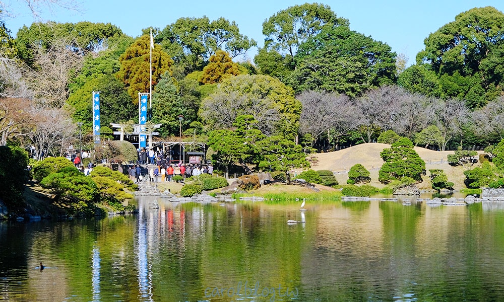 水前寺成趣園景
