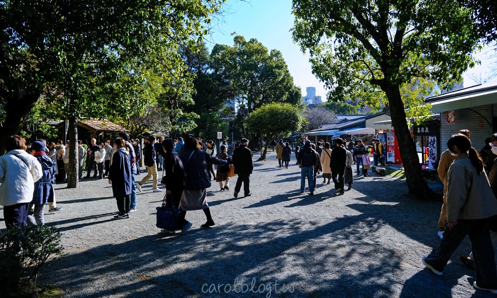水前寺成趣園照片