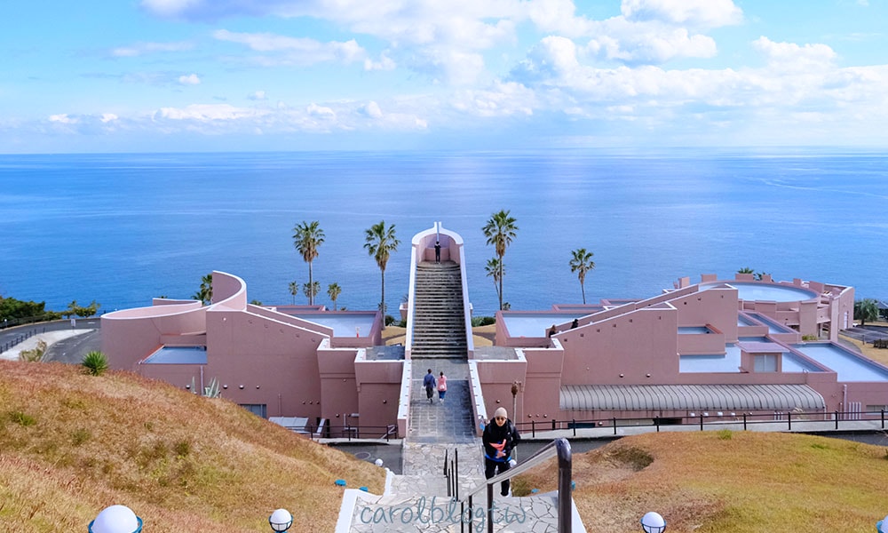 日南太陽花園中央廣場