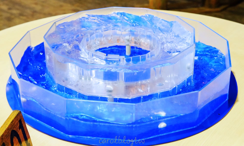 唐船峽流水麵流水機器
