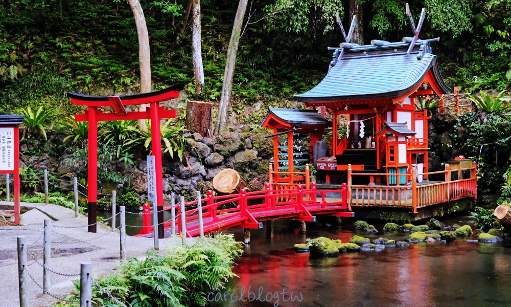 唐船峽川上神社