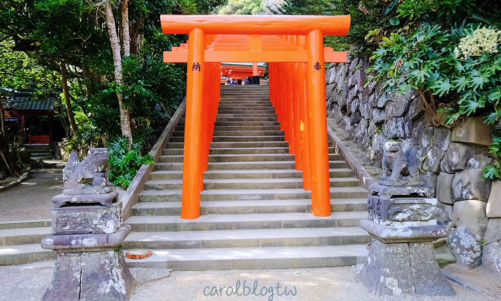 鵜戶稻荷神社鳥居