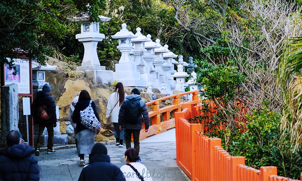 鵜戶神宮沿途景色