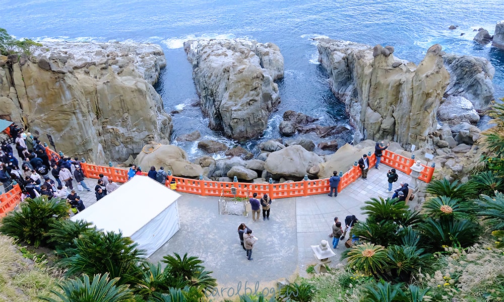 鵜戶神宮海景