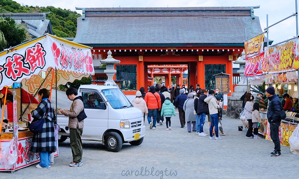 鵜戶神宮神門