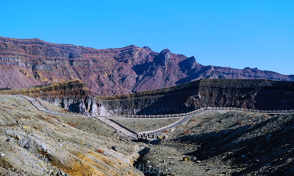 阿蘇火山步道