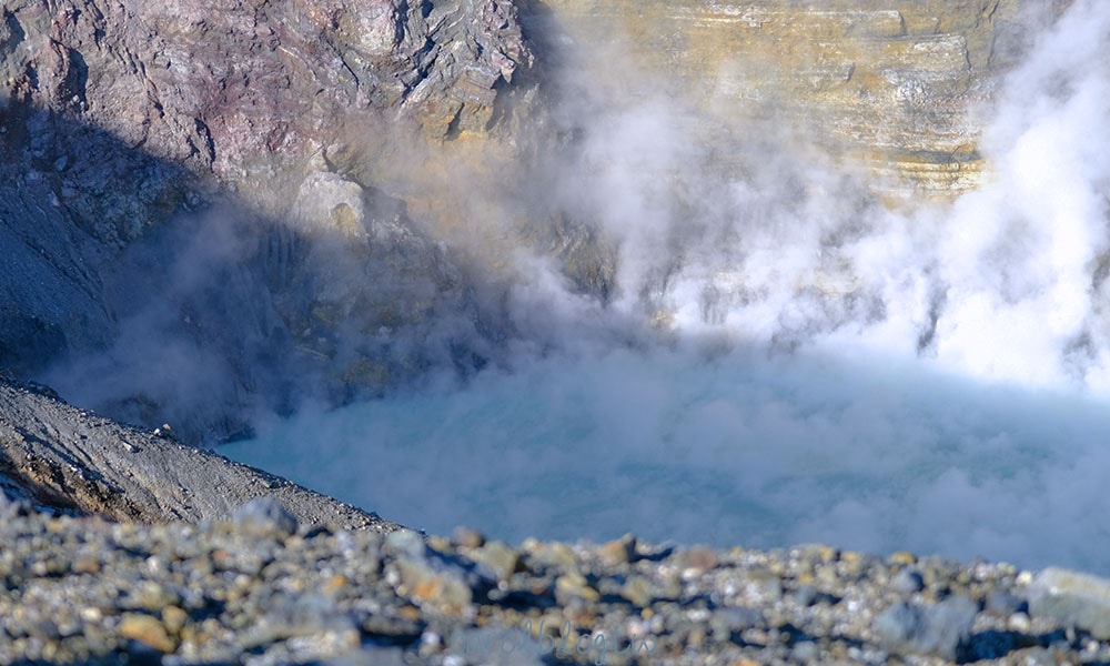 阿蘇火山溫泉水