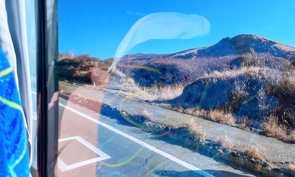 阿蘇火山口接駁車