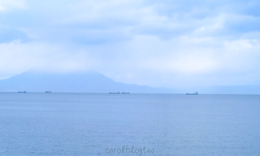 指宿之玉手箱沿途風景