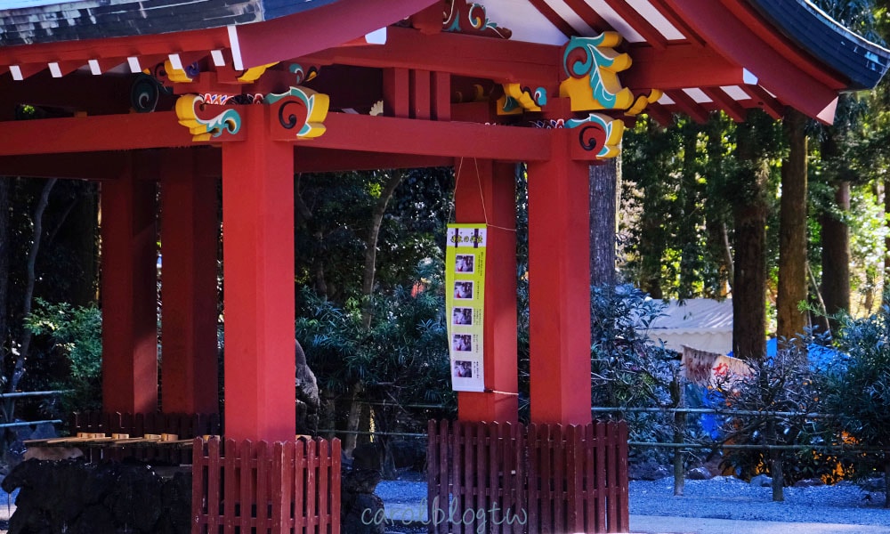 霧島神宮手水舍