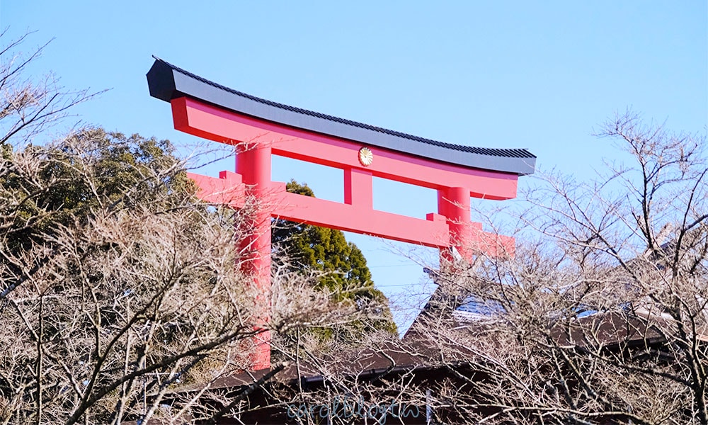 霧島神宮大鳥居