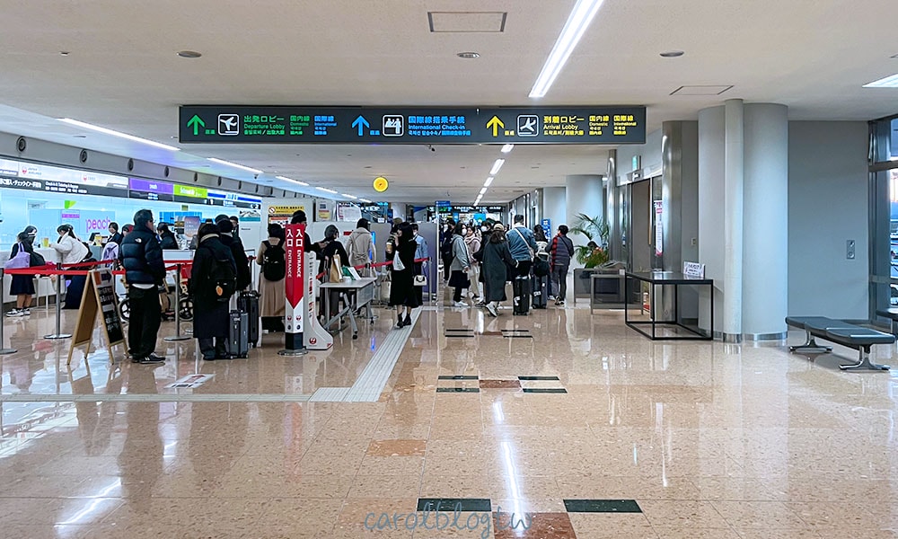 宮崎機場人潮
