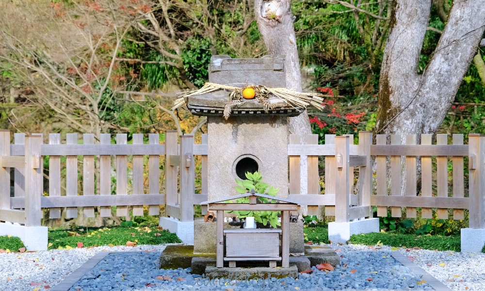 仙巖園貓神社