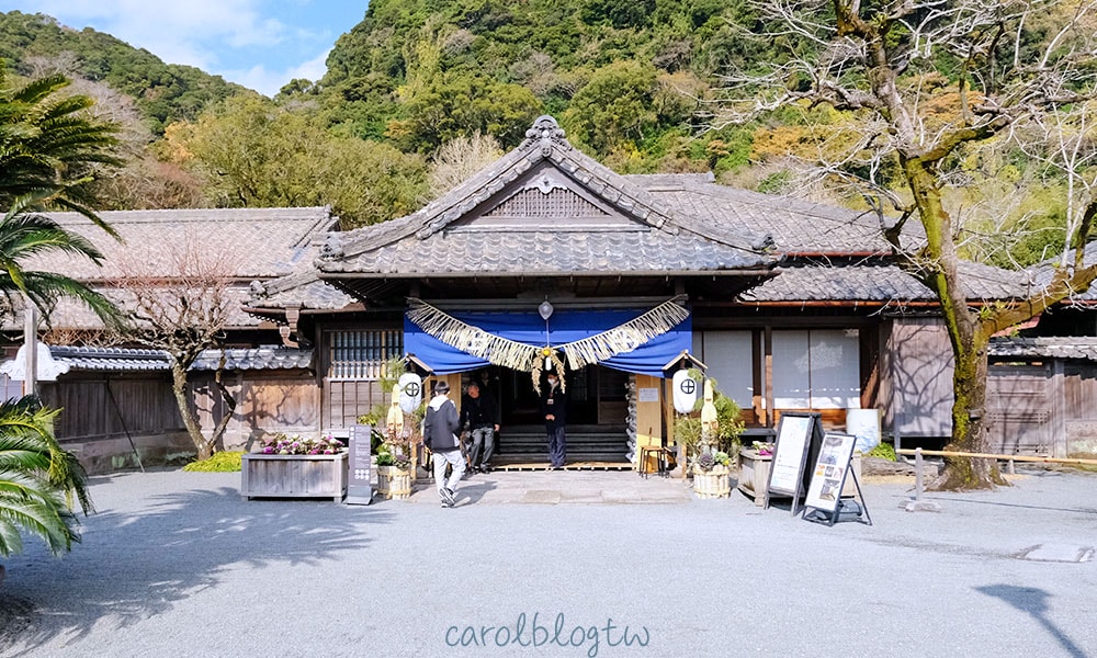 仙巖園御殿