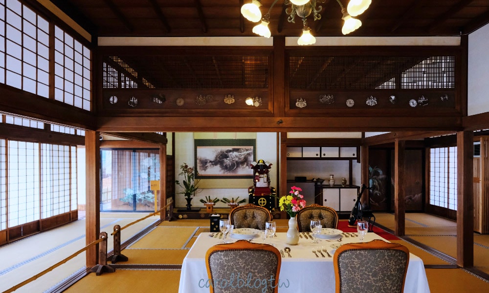 仙巖園御殿接待處