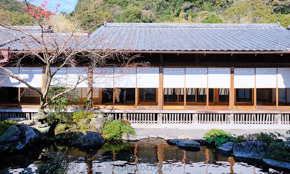 仙巖園御殿庭院