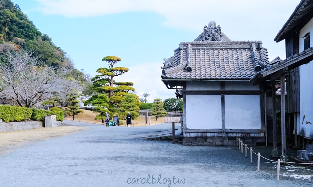 仙巖園建築和日式庭園