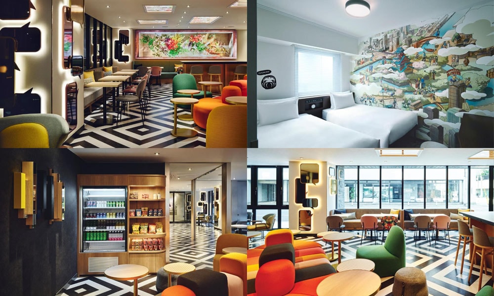 大阪住宿 洲際集團Garner Hotel