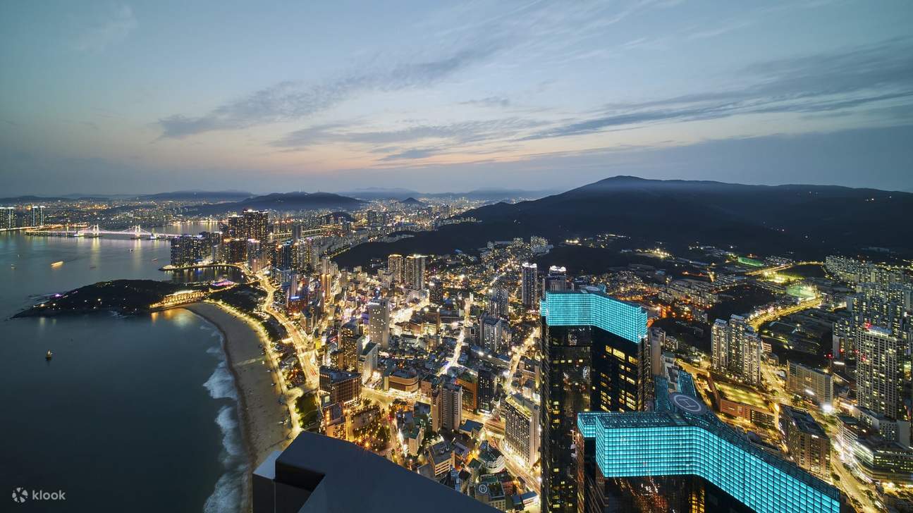BUSAN X the SKY 景色