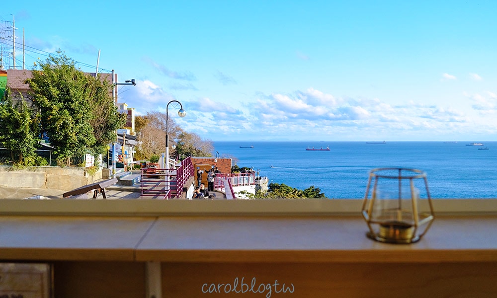 Footbath Cafe View 釜山海景