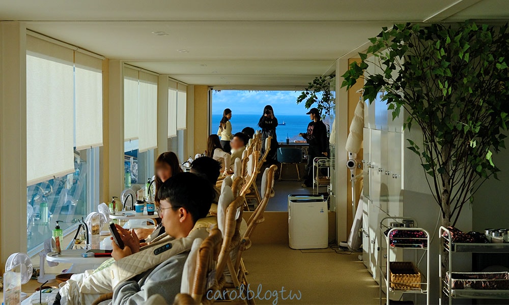 Footbath Cafe View 座位
